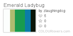 Emerald Ladybug