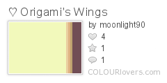 ♡_Origamis_Wings