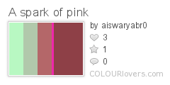A_spark_of_pink