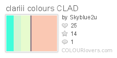 clariii colours CLAD