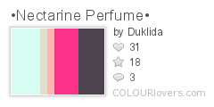 •Nectarine Perfume•