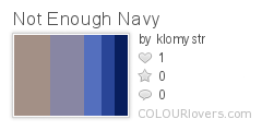 Not Enough Navy