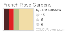 French Rose Gardens