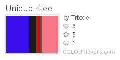 Unique_Klee