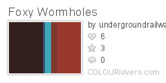 Foxy Wormholes