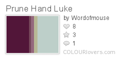 Prune Hand Luke