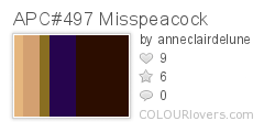 APC#497 Misspeacock