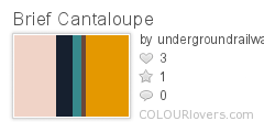Brief Cantaloupe
