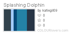 Splashing Dolphin