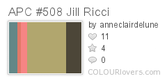 APC #508 Jill Ricci