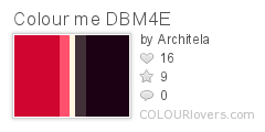 Colour me DBM4E