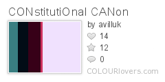 CONstitutiOnal CANon