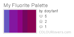 My_Fluorite_Palette