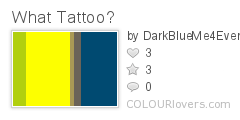 What Tattoo?