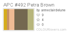 APC #492 Petra Brown