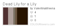Dead_Lily_for_a_Lily