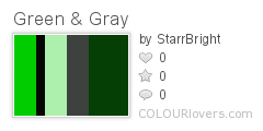 Green & Gray