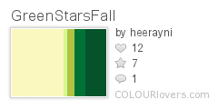 GreenStarsFall