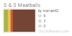 S & S Meatballs
