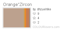 Orange*Zircon