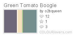 Green Tomato Boogie