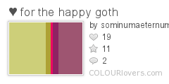 ♥_for_the_happy_goth