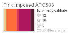 Pink Imposed APC538
