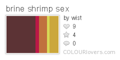 brine shrimp sex