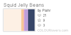 Squid Jelly Beans