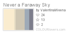 Never a Faraway Sky