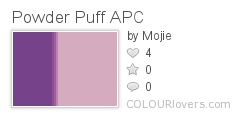 Purple Powder Puff