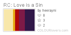RC:_Love_is_a_Sin