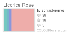 Licorice Rose