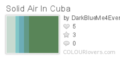 Solid Air In Cuba
