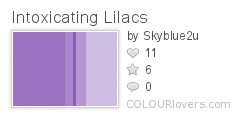 Intoxicating Lilacs