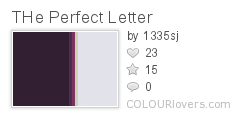 THe_Perfect_Letter