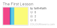 The_First_Lesson