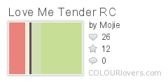 Love Me Tender RC