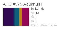 APC #575 Aquarius II