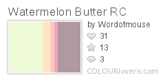 Watermelon Butter RC