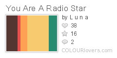 You Are A Radio Star