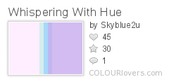Whispering With Hue