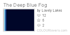 The Deep Blue Fog