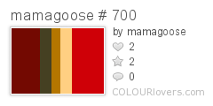 mamagoose # 700