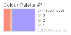 Colour Palette #71