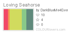 Loving Seahorse