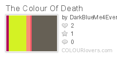 The Colour Of Death