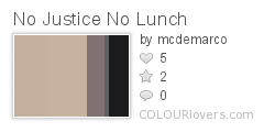 No_Justice_No_Lunch