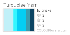 Turquoise Yarn