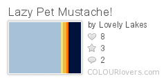 Lazy_Pet_Mustache!